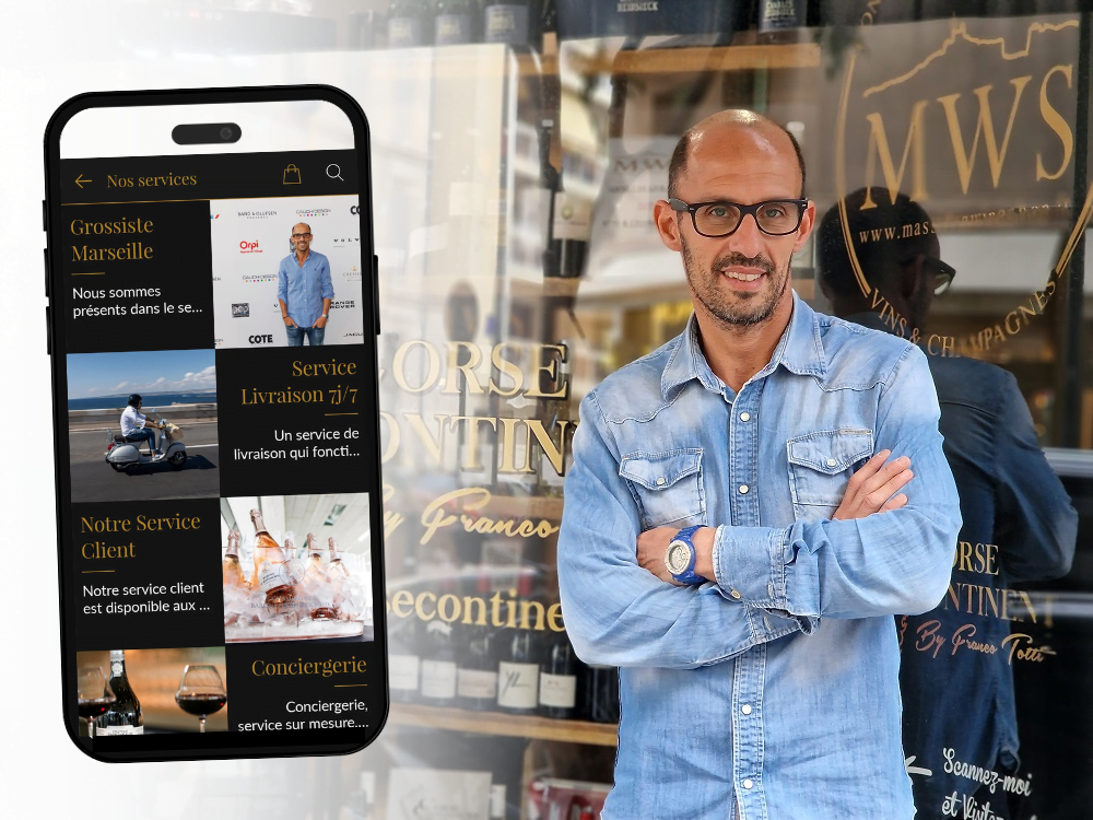 article le grand pastis massilia wine shop lance son application de livraison de vin
