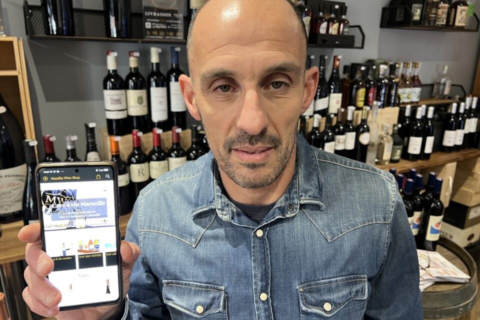 article actu Marseille massilia wine shop franco totti